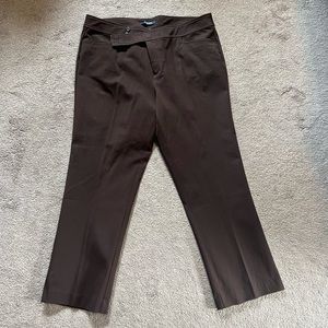 Chaps Brown Pants